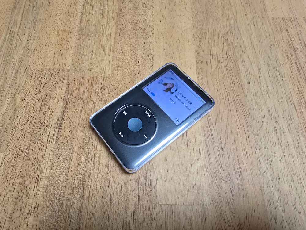 아이팟 클래식 6세대 80GB 순정 이미지