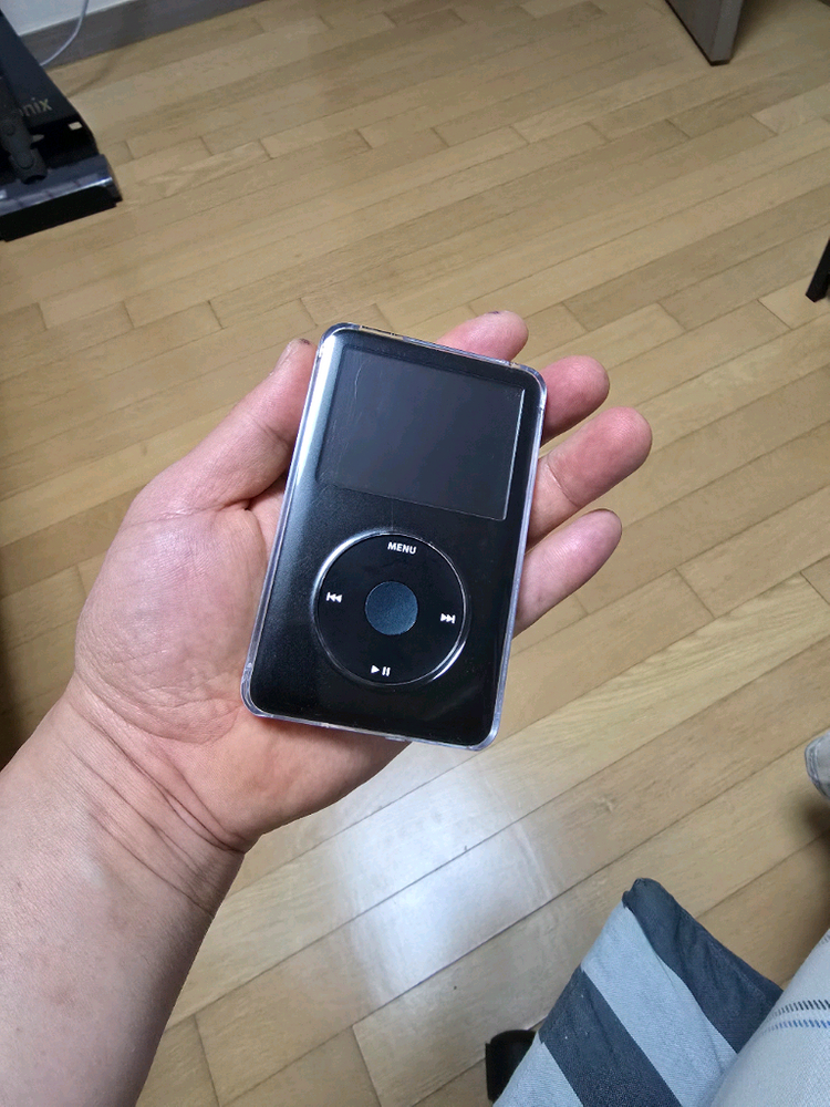 아이팟 클래식 6세대 80GB 순정 이미지