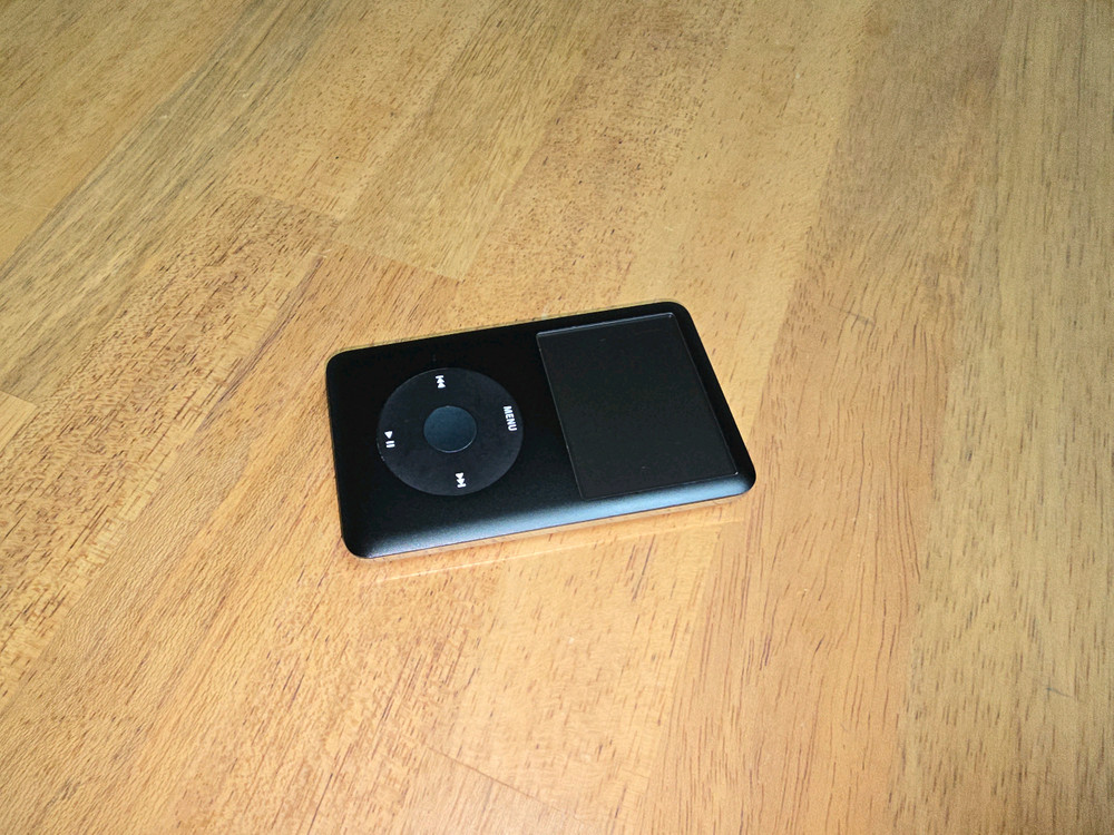 아이팟 클래식 6세대 80GB 순정 이미지