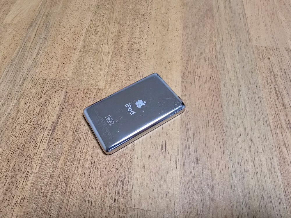 아이팟 클래식 6세대 80GB 순정 이미지