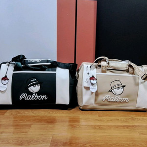 MALBON 뉴베직 트롤리 보스톤백 이미지