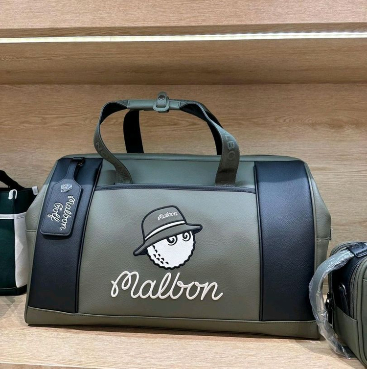 MALBON 뉴베직 트롤리 보스톤백 이미지