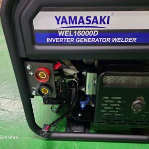 용접발전기16000 이미지