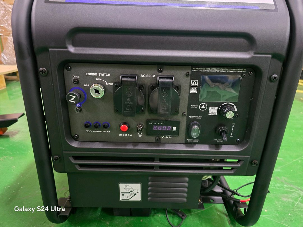 용접발전기16000 이미지