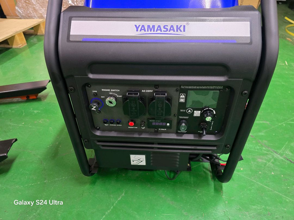 용접발전기16000 이미지