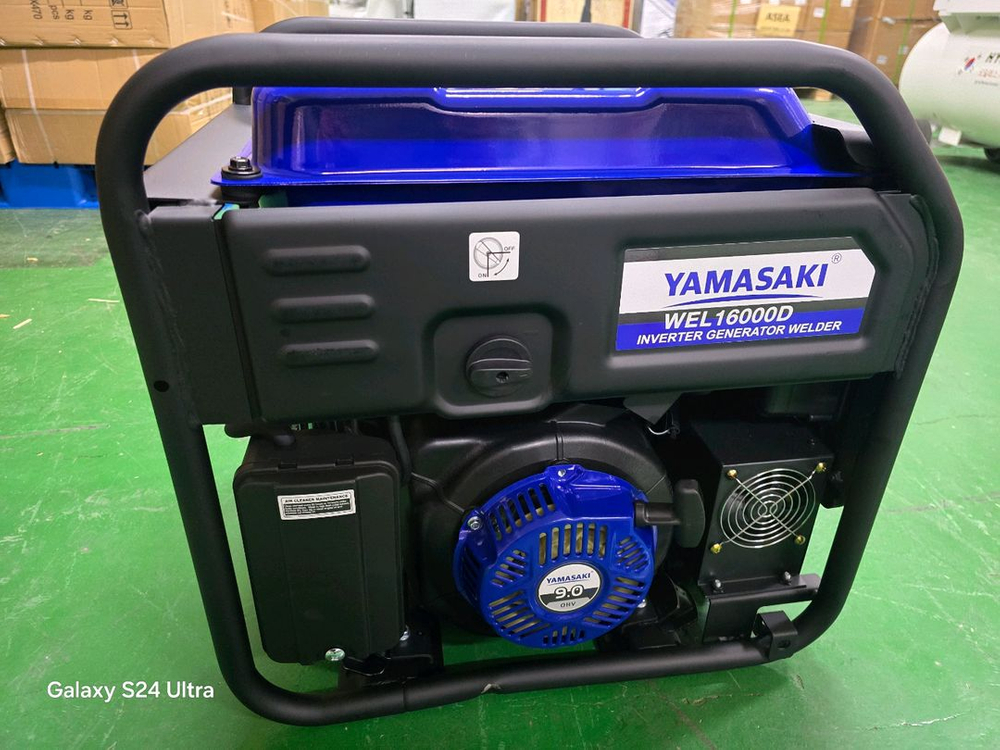 용접발전기16000 이미지