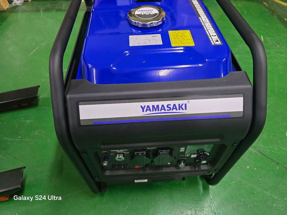 용접발전기16000 이미지