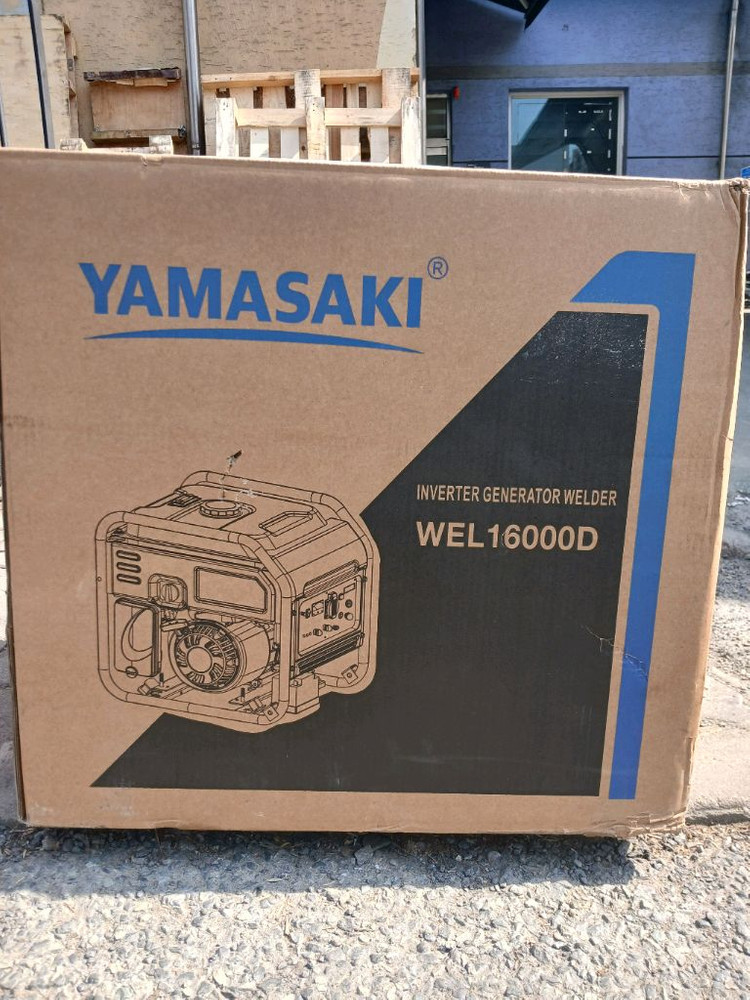 용접발전기16000 이미지