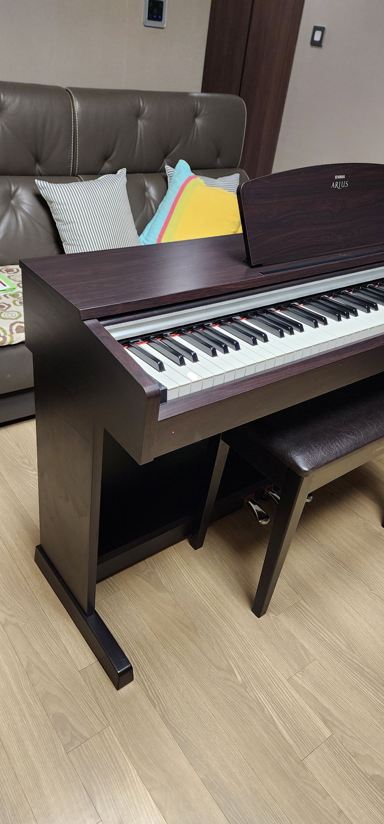 야마하 전자피아노 88해머건반 디지털피아노 이미지