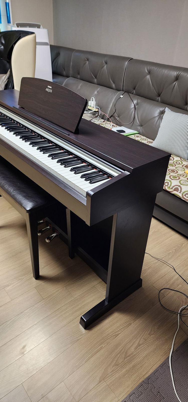 야마하 전자피아노 88해머건반 디지털피아노 이미지