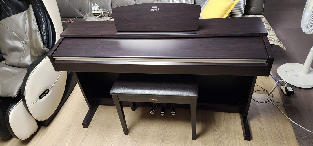 야마하 전자피아노 88해머건반 디지털피아노 이미지