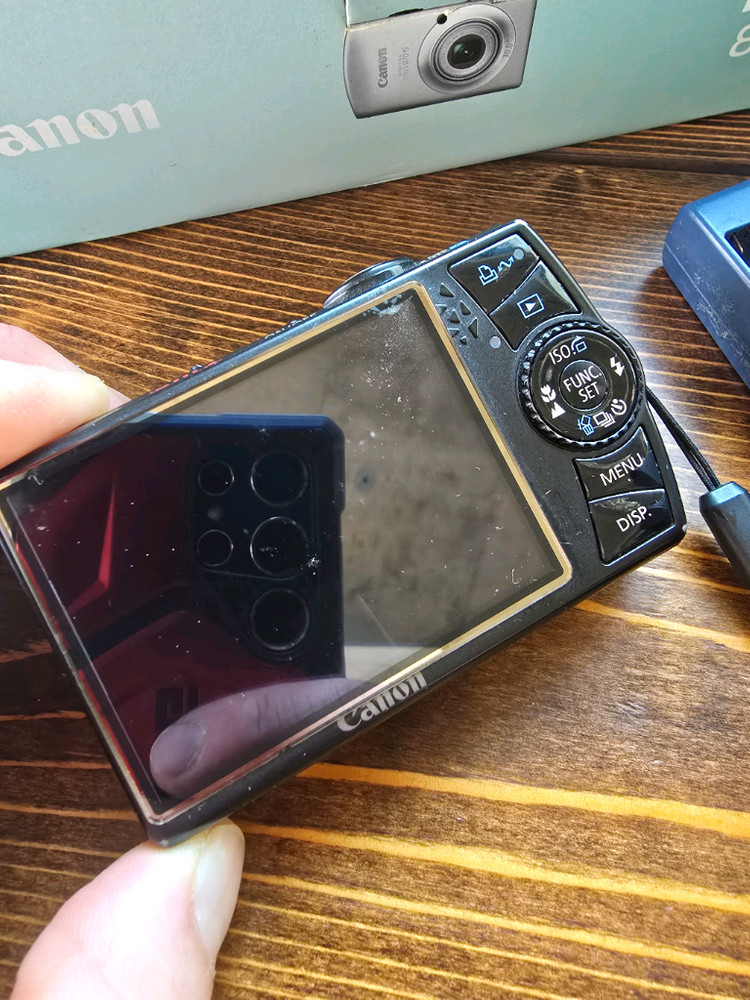 스테이시 세은,아이돌,인플루언서 핫템) 캐논 익서스 870IS / 빈티지 감성 디카 이미지