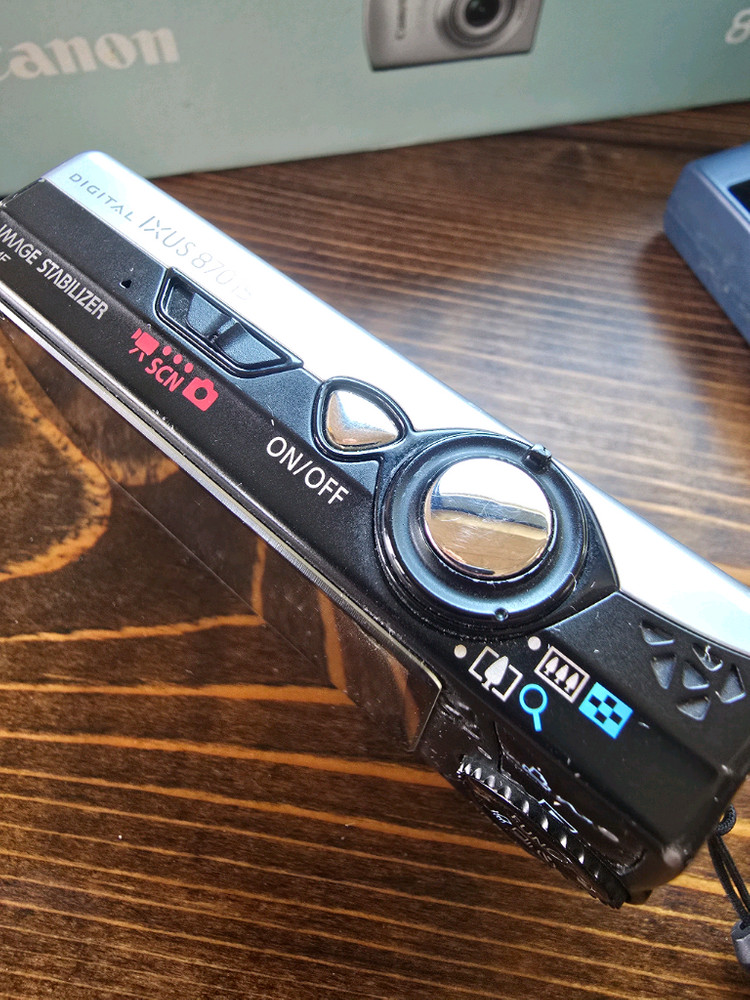 스테이시 세은,아이돌,인플루언서 핫템) 캐논 익서스 870IS / 빈티지 감성 디카 이미지