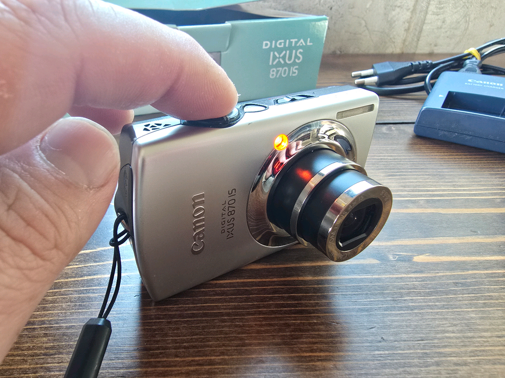 스테이시 세은,아이돌,인플루언서 핫템) 캐논 익서스 870IS / 빈티지 감성 디카 이미지