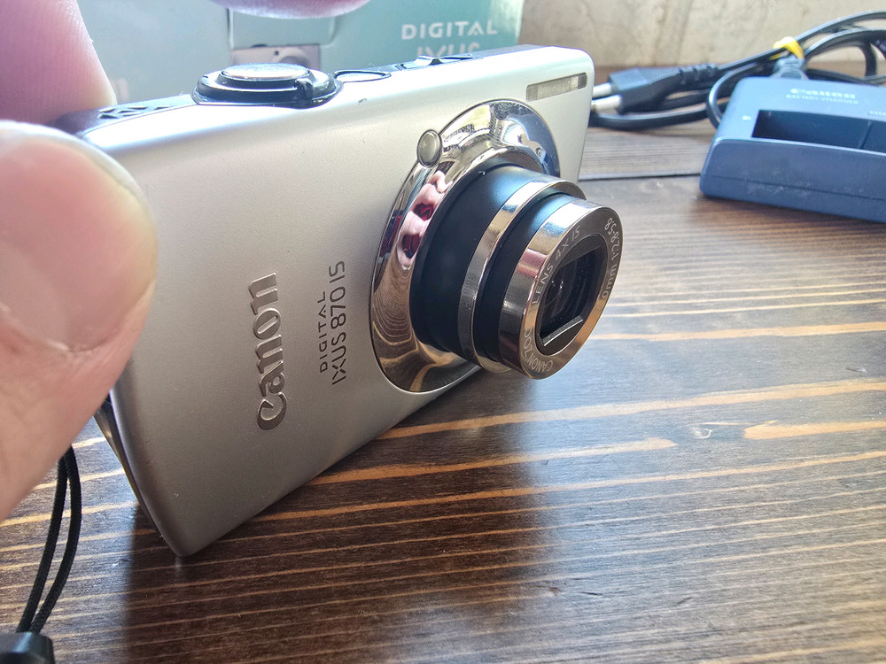 스테이시 세은,아이돌,인플루언서 핫템) 캐논 익서스 870IS / 빈티지 감성 디카 이미지