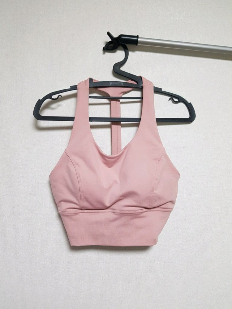 (새상품)요가 나시 브라탑 세트 이미지