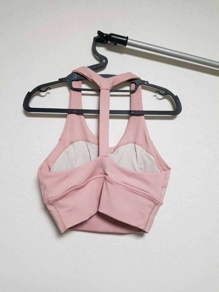 (새상품)요가 나시 브라탑 세트 이미지