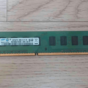 DDR3 삼성 4 + 2GB 램 부품용 이미지