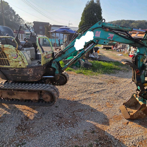 얀마015미니굴삭기 이미지