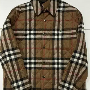 버버리 남성 퀼팅 자켓 burberry 이미지