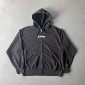 슈프림 x 메종 마르지엘라 MM6 후드집업 이미지