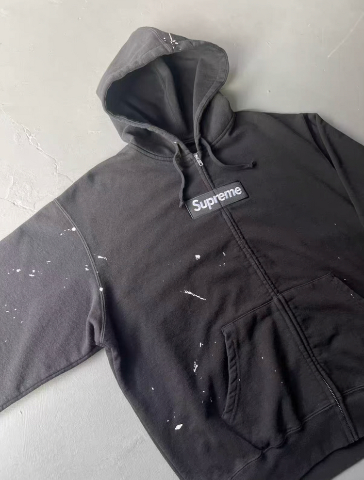 슈프림 x 메종 마르지엘라 MM6 후드집업 이미지