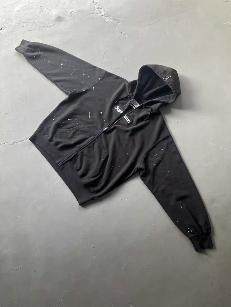 슈프림 x 메종 마르지엘라 MM6 후드집업 이미지