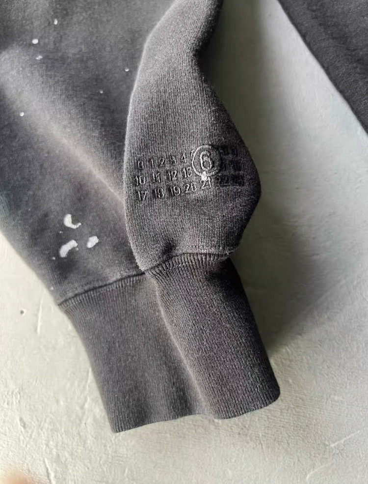 슈프림 x 메종 마르지엘라 MM6 후드집업 이미지