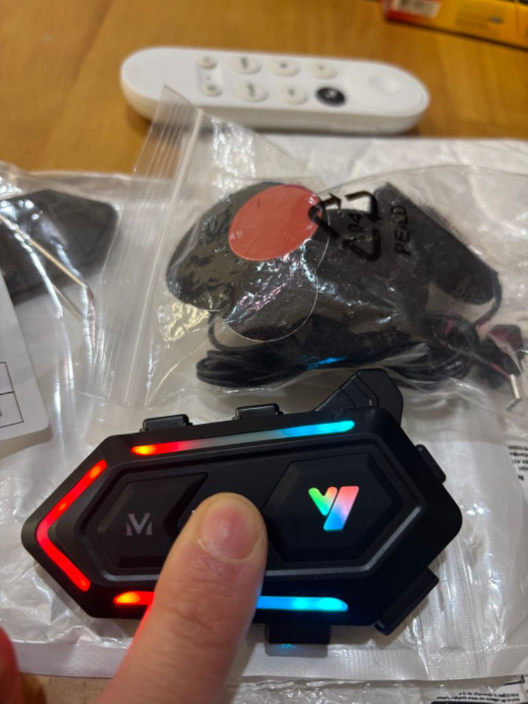 <무료배송 새상품>오토바이 헬멧 블루투스 팜 - 기타 이미지