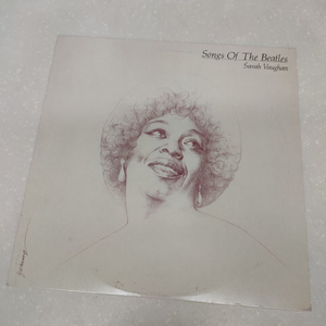 Sarah Vaughan (세라 본) - Songs Of The Beatles (LP) 이미지