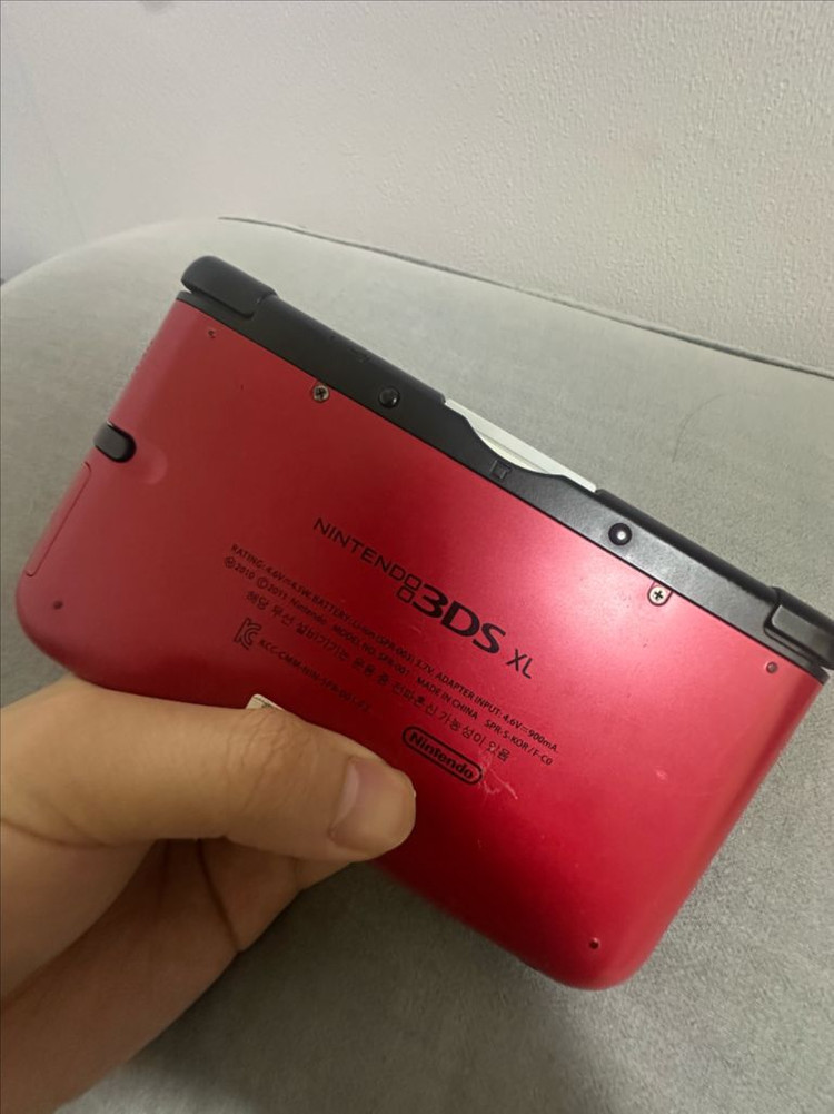 닌텐도3ds xl 구큰다수 이미지