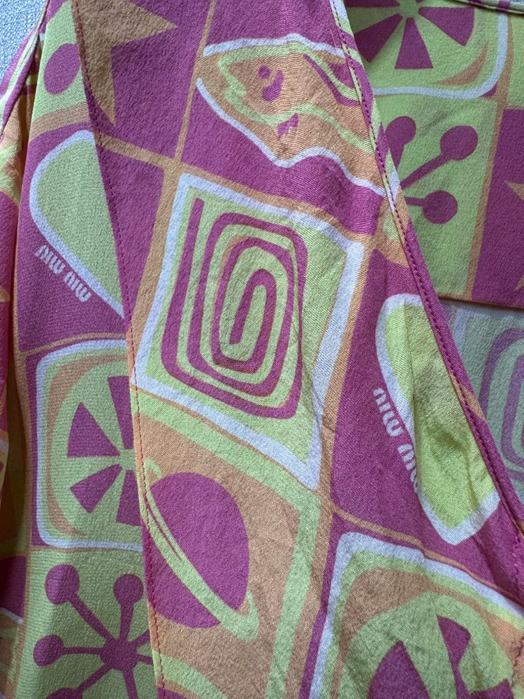 미우미우 AW16 실크원피스 (55~66) 이미지