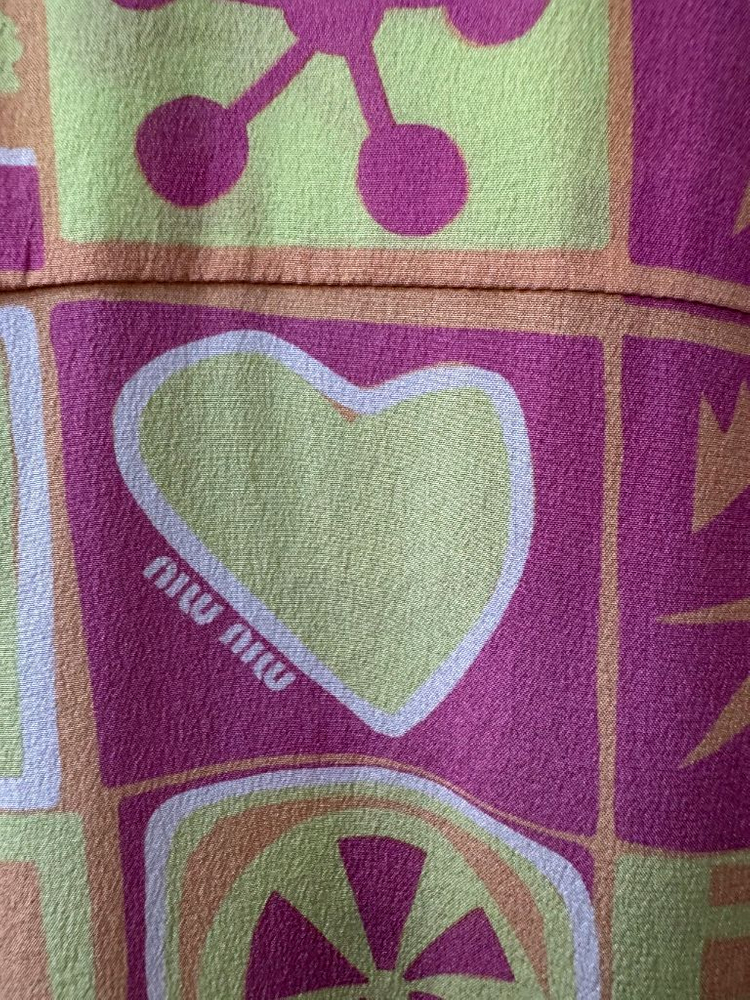 미우미우 AW16 실크원피스 (55~66) 이미지