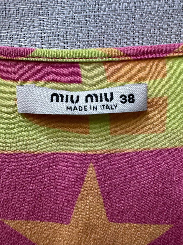 미우미우 AW16 실크원피스 (55~66) 이미지