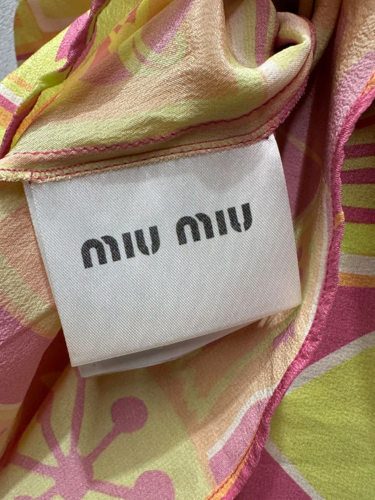 미우미우 AW16 실크원피스 (55~66) 이미지