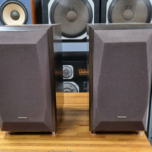 희귀 명기 Technics SB-M300 MK2 북쉘프 스피커 (DDD 방식, 바이와이어링 지원) 이미지