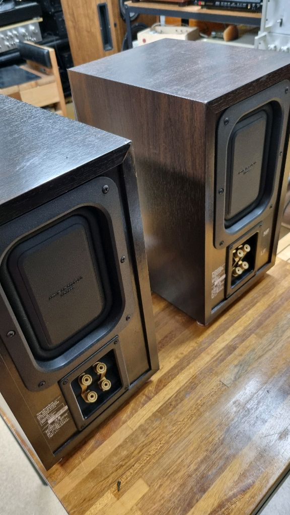 희귀 명기 Technics SB-M300 MK2 북쉘프 스피커 (DDD 방식, 바이와이어링 지원) 이미지