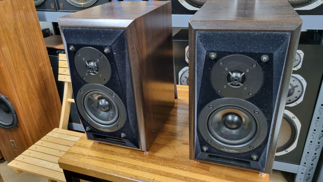 희귀 명기 Technics SB-M300 MK2 북쉘프 스피커 (DDD 방식, 바이와이어링 지원) 이미지