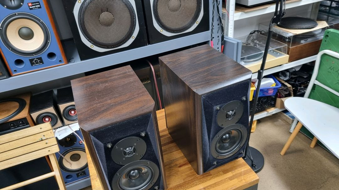 희귀 명기 Technics SB-M300 MK2 북쉘프 스피커 (DDD 방식, 바이와이어링 지원) 이미지