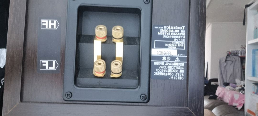 희귀 명기 Technics SB-M300 MK2 북쉘프 스피커 (DDD 방식, 바이와이어링 지원) 이미지