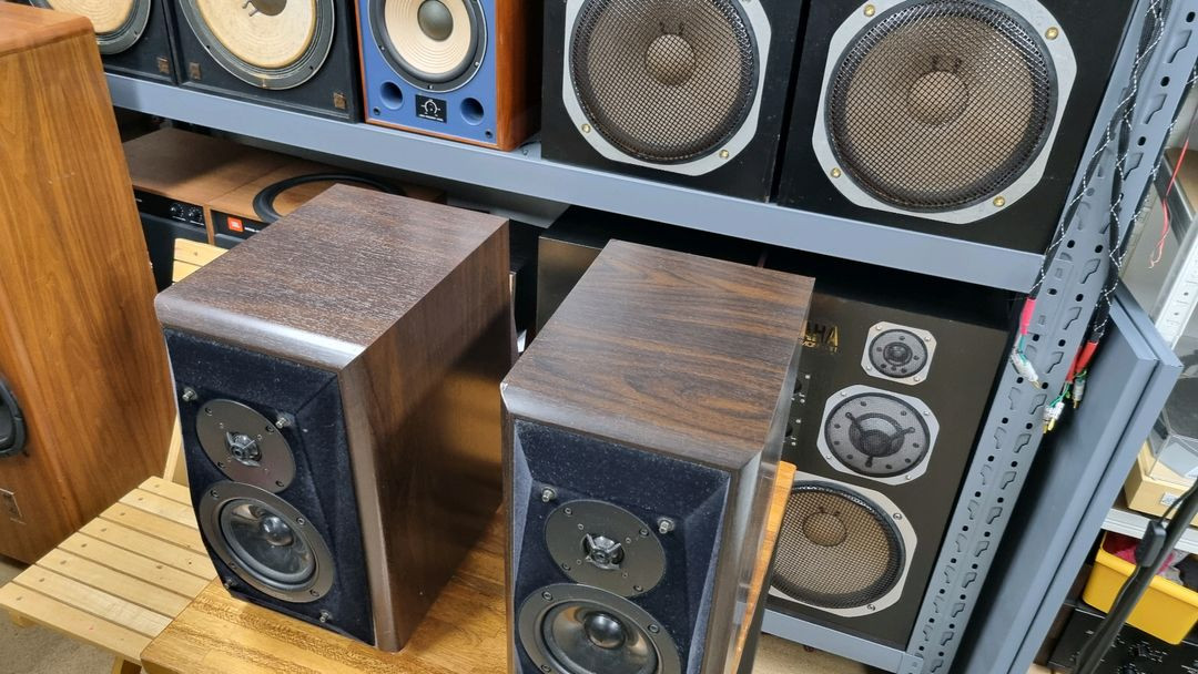 희귀 명기 Technics SB-M300 MK2 북쉘프 스피커 (DDD 방식, 바이와이어링 지원) 이미지