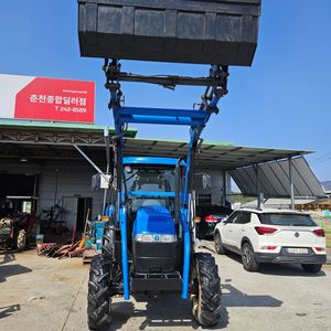 농업용 트랙터(뉴홀랜드 TD60D 60마력 이탈리아산) 판매 이미지