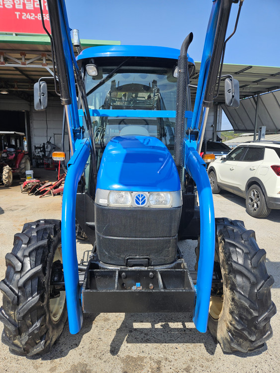 농업용 트랙터(뉴홀랜드 TD60D 60마력 이탈리아산) 판매 이미지