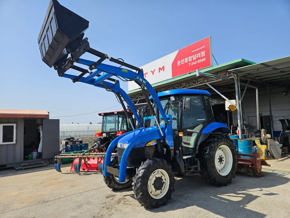 농업용 트랙터(뉴홀랜드 TD60D 60마력 이탈리아산) 판매 이미지