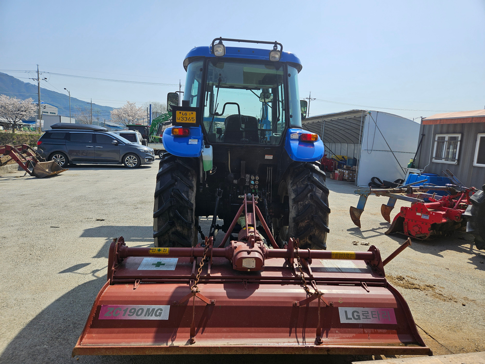 농업용 트랙터(뉴홀랜드 TD60D 60마력 이탈리아산) 판매 이미지