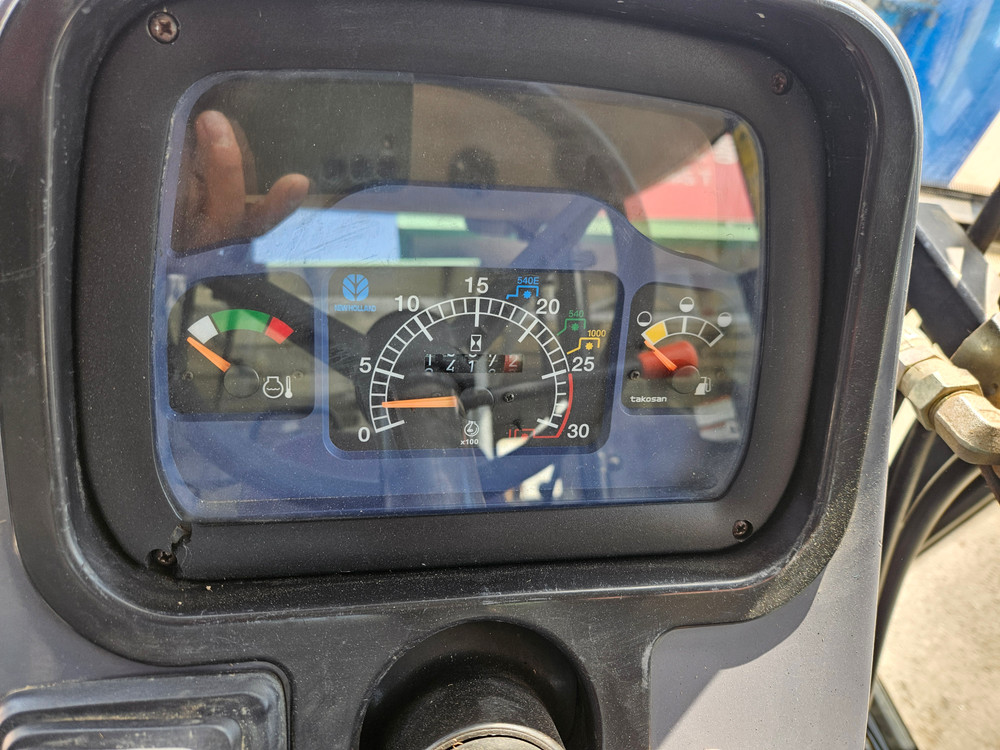 농업용 트랙터(뉴홀랜드 TD60D 60마력 이탈리아산) 판매 이미지