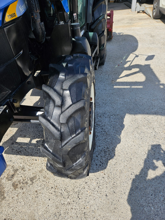 농업용 트랙터(뉴홀랜드 TD60D 60마력 이탈리아산) 판매 이미지