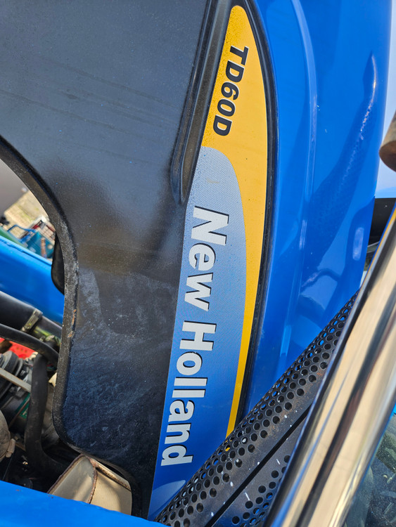 농업용 트랙터(뉴홀랜드 TD60D 60마력 이탈리아산) 판매 이미지