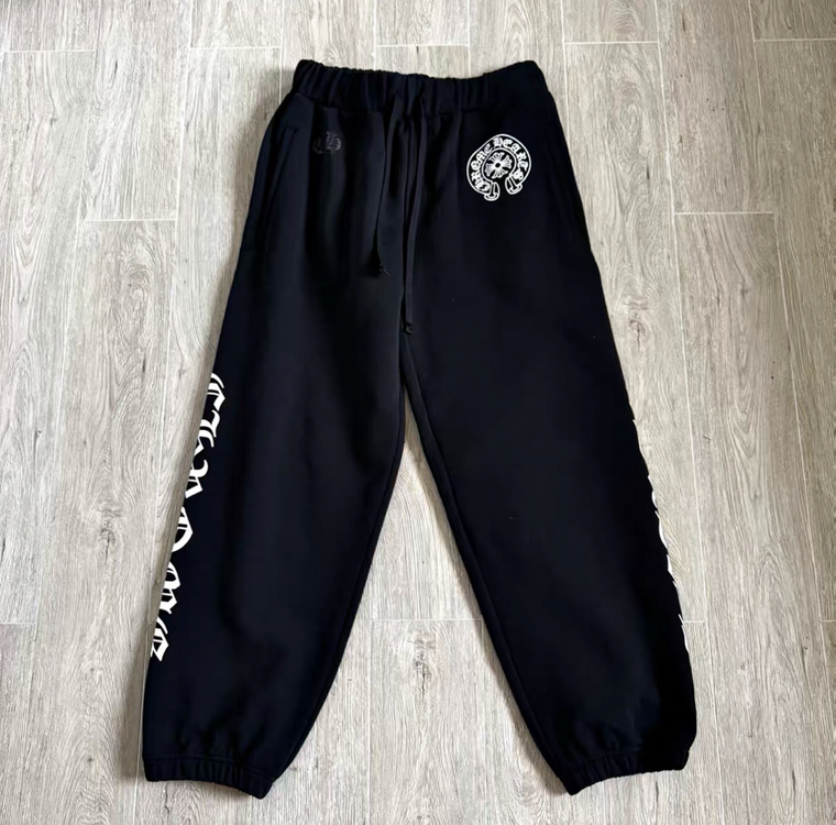 크롬하츠 홀스슈 스웻 팬츠 이미지