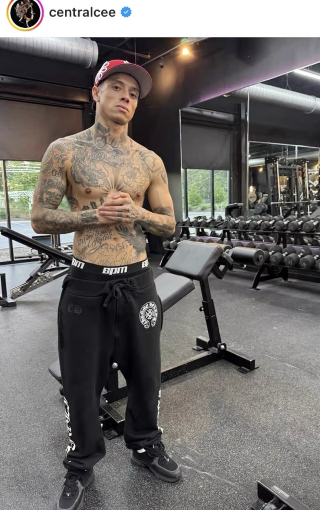 크롬하츠 홀스슈 스웻 팬츠 이미지